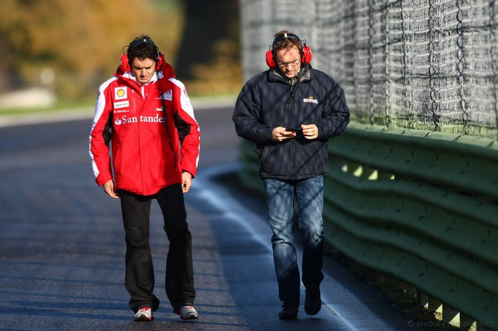 Test Ferrari F2008 Italian F3 Drivers Vallelunga